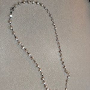 Silpada Long pearl necklace